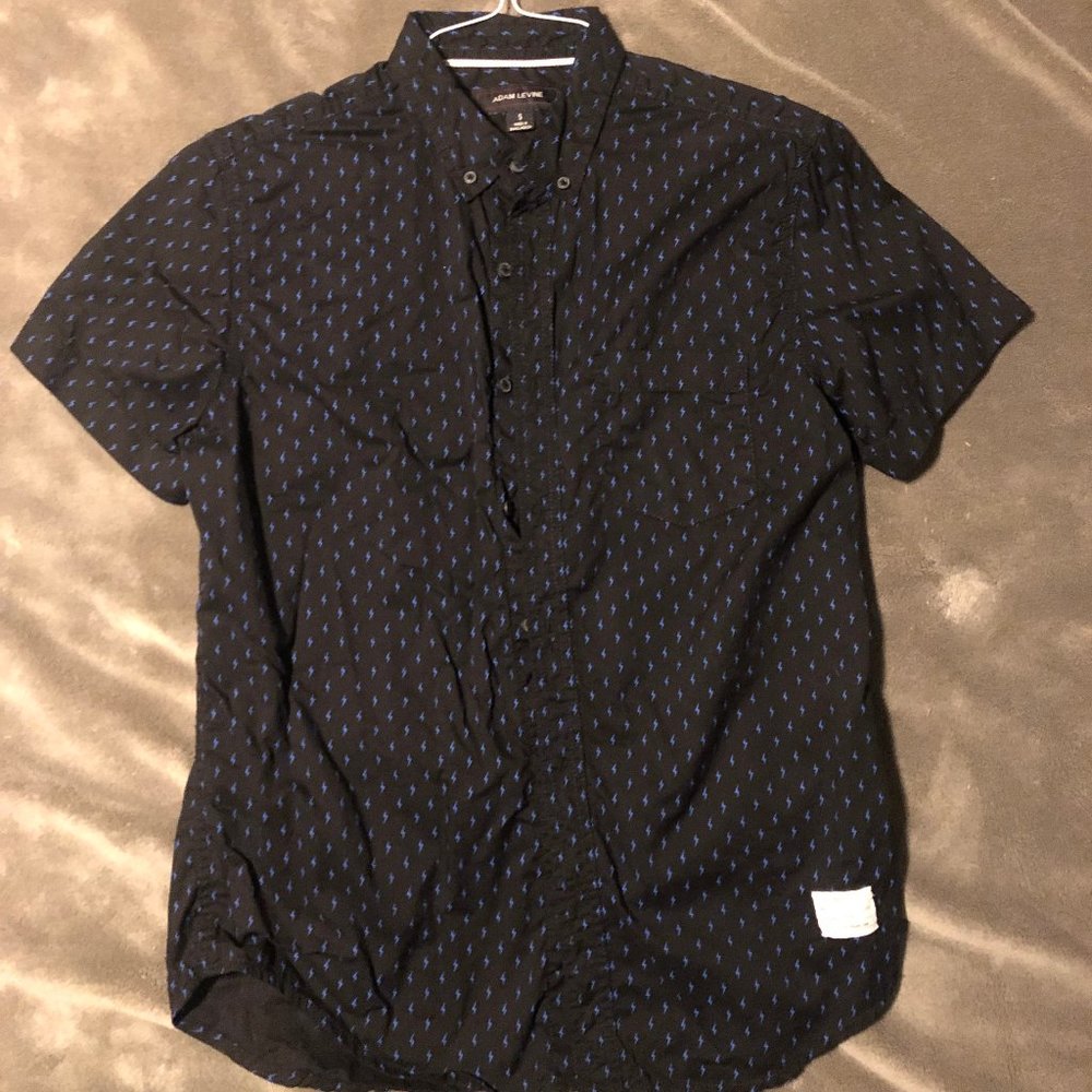 Men's Short Sleeve button down